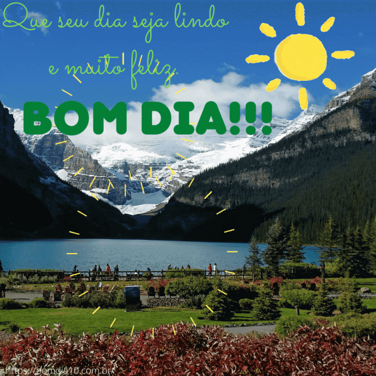 gifs de bom dia para whatsapp em movimento - bom dia 10