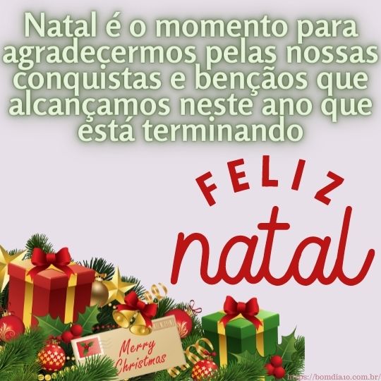 TENHA UM FELIZ NATAL STNT062