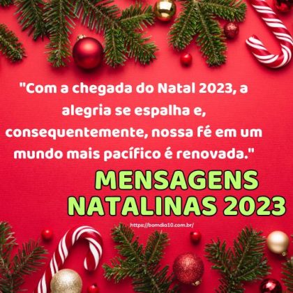 Mensagens Natalinas 2023 1