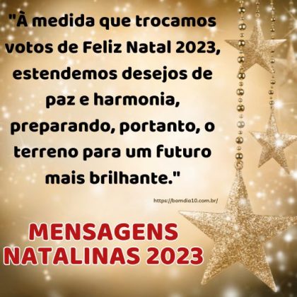 Mensagens Natalinas 2023 2